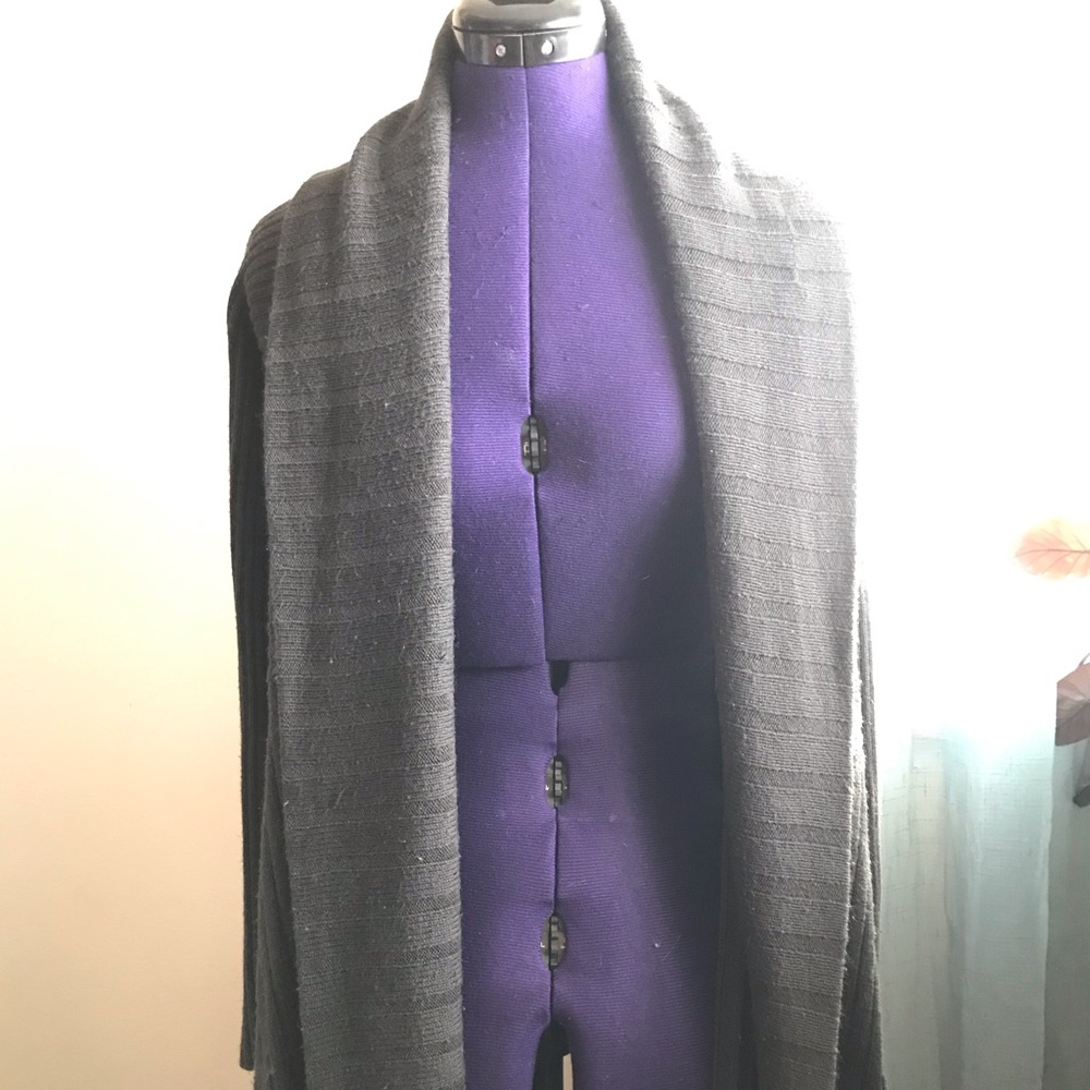Open cardigan